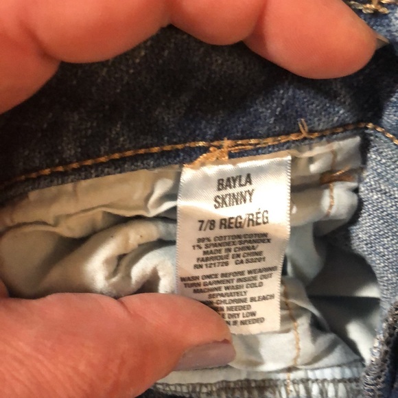 Aeropostale skinny jeans size 7/8 reg - Picture 4 of 4